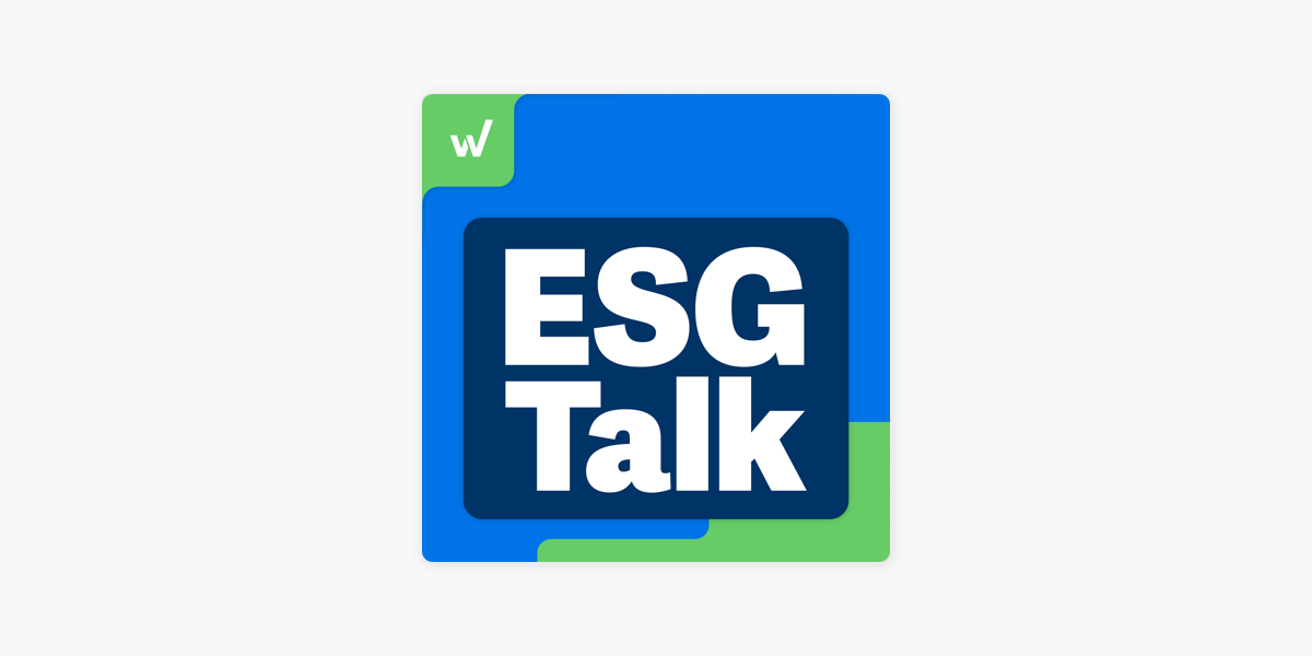 ‎ESG Talk on Apple Podcasts