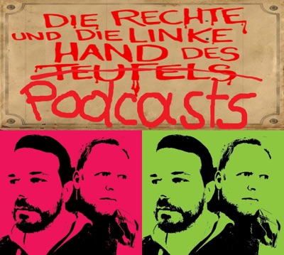 Die rechte und die linke Hand des Podcasts:Christian, Oliver