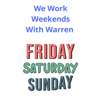 We Work Weekends With Warren podcast