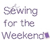 Sewing For The Weekend artwork