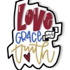 Love, Grace and Truth artwork