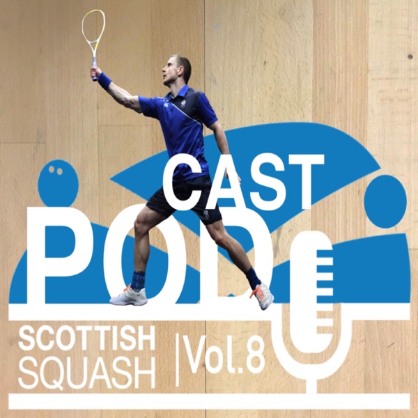 Scottish Squash Podcast Artwork