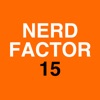 Nerd Factor 15 artwork