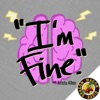 "I'm Fine." with Krista Allen artwork