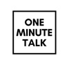 One Minute Talk artwork