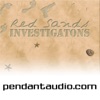 Red Sands Investigations audio drama artwork