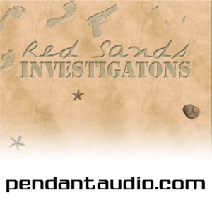 Red Sands Investigations Cover Art