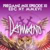 Official Damiano Pre-Game Mix Podcast artwork