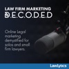 Law Firm Marketing Decoded artwork