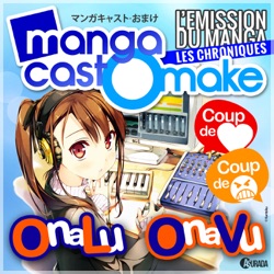 Mangacast Omake n°117 – Décembre 2023 – Récap’ 2023 !