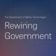 DOBT's Rewiring Government