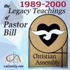 Legacy Teachings of Pastor Bill Anzevino - 2 artwork