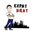 The Expat Brat artwork