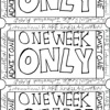 One Week Only - Podcast artwork