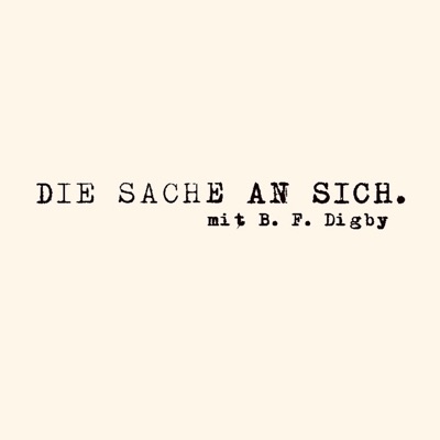 DIE SACHE AN SICH.