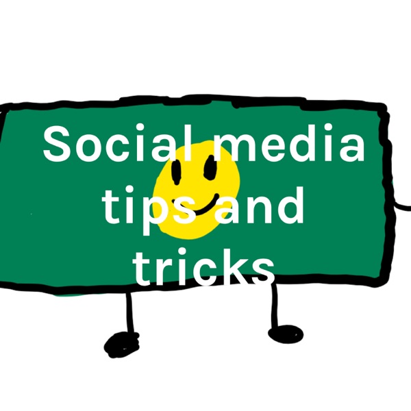 Social media tips and tricks Artwork