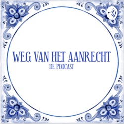 Weg van het aanrecht