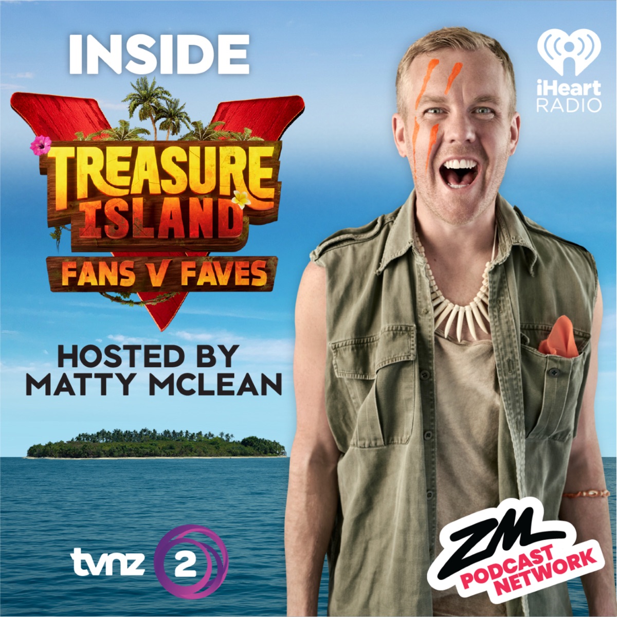 Inside Celebrity Treasure Island New Zealand Podcasts