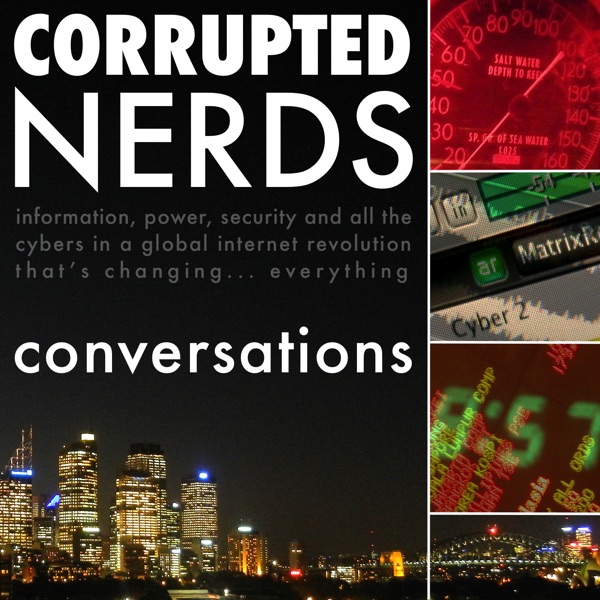 Corrupted Nerds: Conversations Artwork