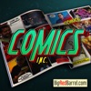 Comics Inc – Big Red Barrel artwork