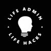 Life Admin Life Hacks artwork