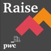 Raise, a podcast series presented by PwC Canada artwork