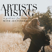 Artists Rising podcast