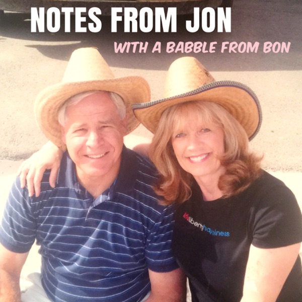 Notes from Jon with a babble from Bon Artwork