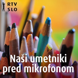 Naši umetniki pred mikrofonom