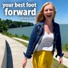 Your Best Foot Forward with Claire Edwards | a wellness podcast artwork