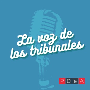 La voz de los tribunales