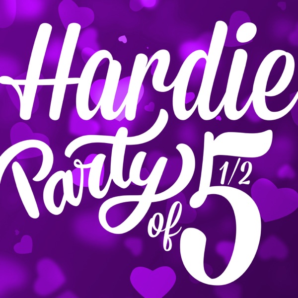 Hardie Party of 5-1/2 Artwork