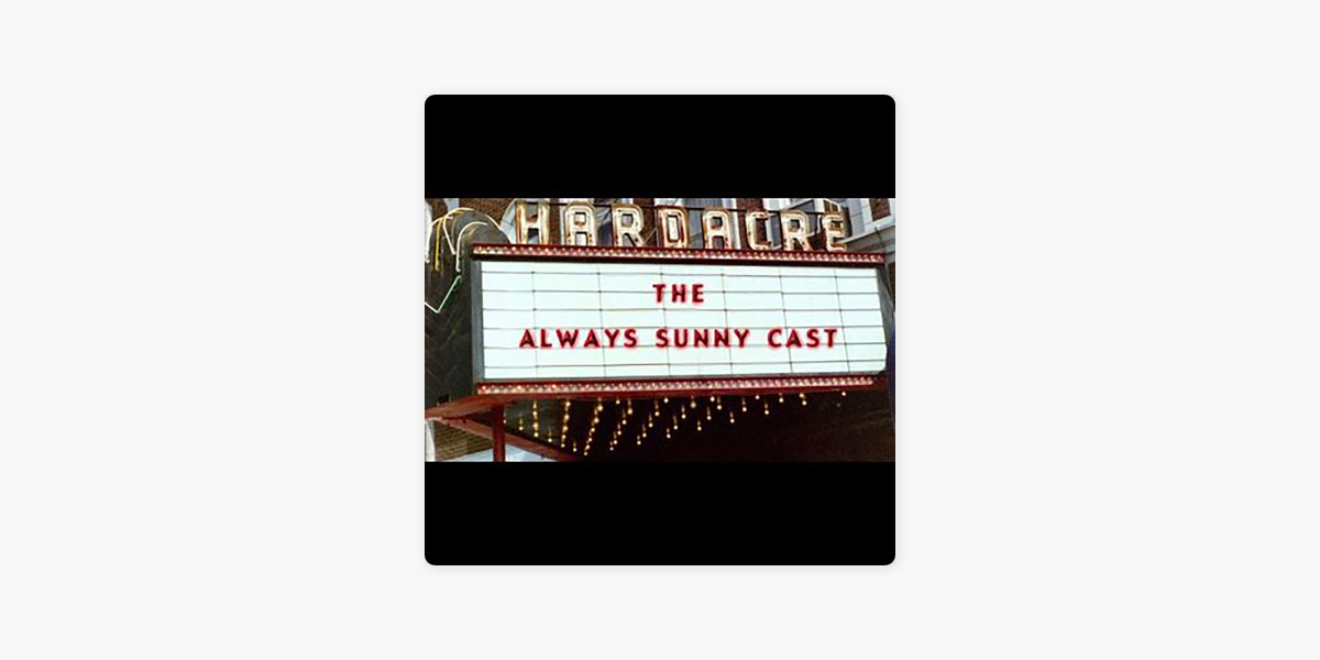 The Always Sunny Cast