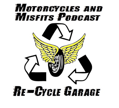 Motorcycles & Misfits:Re-Cycle Garage in Santa Cruz