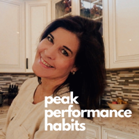 Peak Performance Habits - Jackie Ulmer podcast