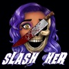 SLASH HER artwork