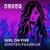 Bleav in Girl on Fire artwork