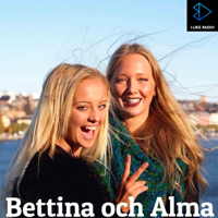Bettina och Alma podcast
