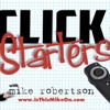 ClickStarters with Mike Robertson artwork