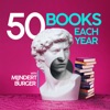 50 Books each year artwork