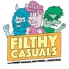 Filthy Casuals with Tommy Dassalo, Ben Vernel and Adam Knox artwork