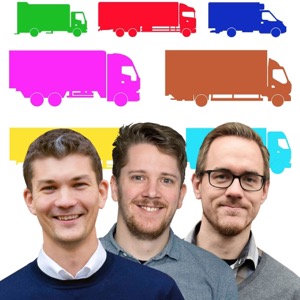 Du skal kjøre mye