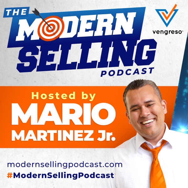 The Modern Selling Podcast podcast show image