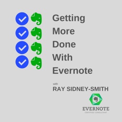 Finding content in books not in Evernote: the power of an index note; Integrating Evernote with your favorite task management app; and, Instructions on using Local Notebooks