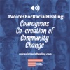 #VoicesForRacialHealing artwork