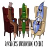 Writers Drinking Coffee artwork