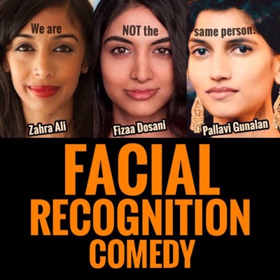 Facial Recognition Comedy:Comedy Pop-Up Podcast Network