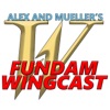 Alex and Mueller’s Fundam Wingcast artwork