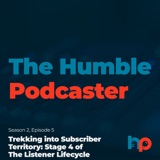 Trekking into Subscriber Territory: Stage 4 of The Listener Lifecycle