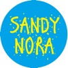 Sandy and Nora talk politics artwork